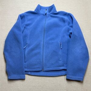 L.L. Bean Blue Fleece Jacket